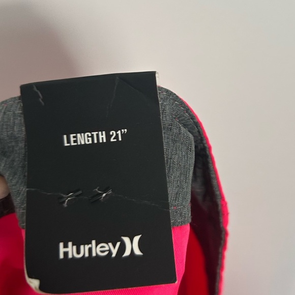 Hurley One on One Surf Swim Board Shorts Size (40) summer beach lightweight NWT - Picture 13 of 13